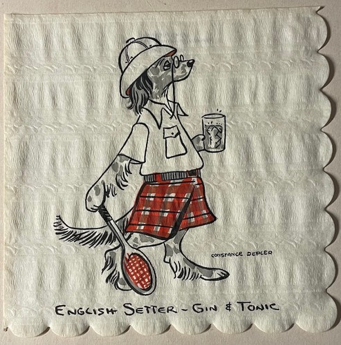 Dog english setter art - setter,