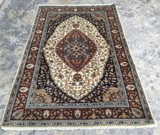 Floral afghan vintage rug - floral,