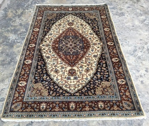 4x6 floral afghan - 4x6, ft