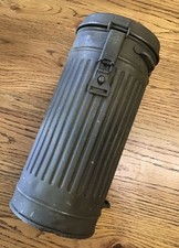German WW2 Gas Mask Case (no