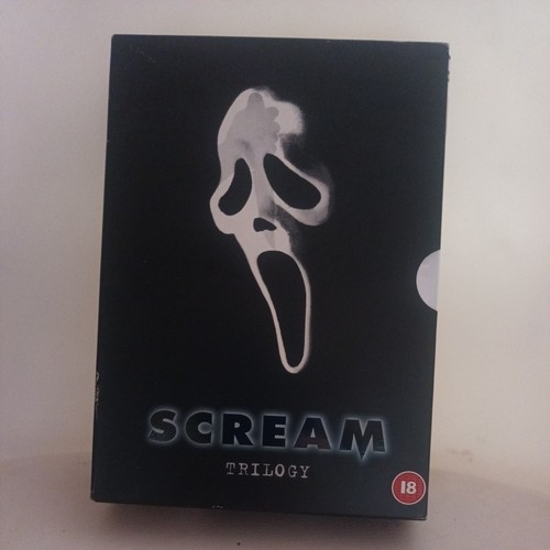 Scream trilogy box set dvd - trilogy,