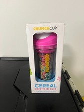 CrunchCup Never Soggy Cereal