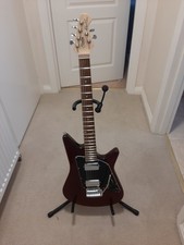 Sub ALBERT LEE TRANS WALNUT GUITAR EXCELLENT CONDITION
