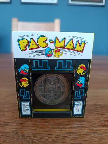 Pac man quarter arcades - pac-man,