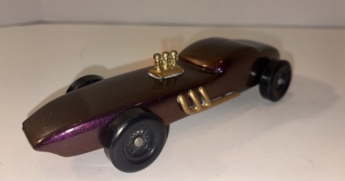 Vintage hot rod pinewood - hot,