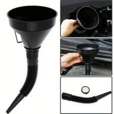 3Pcs Flexible Fuel Oil Funnel