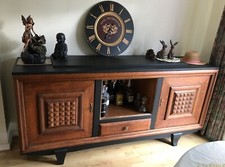 Superb 1940s French Art Deco Early 20th Century SIDEBOARD / Drinks Cabinet 