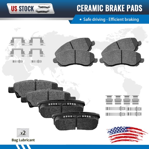 Front and rear ceramic - front,