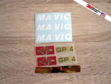 Mavic GP4 rim pair X2 vinyl