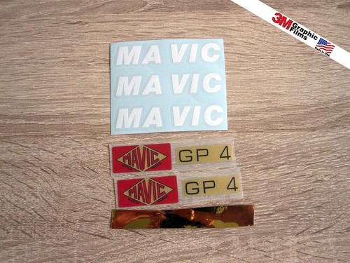 Mavic gp4 rim pair vinyl - mavic,