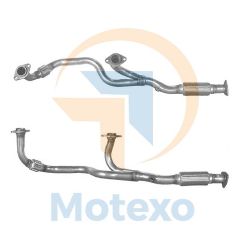 Front pipe vauxhall cavalier - front,