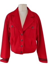 lizwear Jacket Red Military