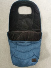 Babystyle Oyster 3 Footmuff Cosytoes In Regatta Blue