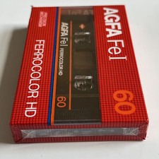 Audio Cassette Tape AGFA Fe I