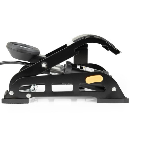 Foot pump double barrel heavy - foot,