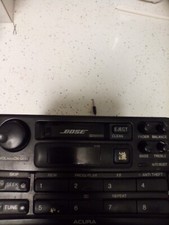 Acura Legend car radio