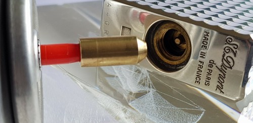 Dupont lighter brass - dupont,