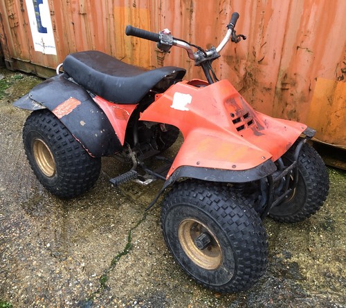 Suzuki quad bike - suzuki, lt125