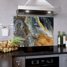 Kitchen Glass Splashback