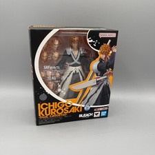 Bandai figuarts bleach - s.h.,