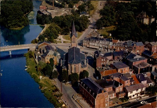 Cpa carte postale 1980 - carte,