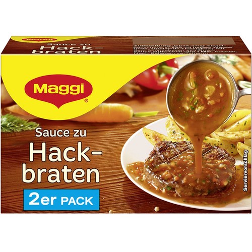 Maggi sauce for meatloaf