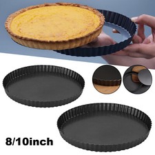 Round 8/10'' Tart Pan Baking