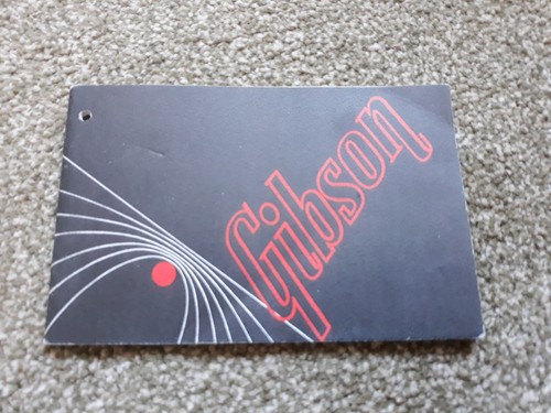Vintage 1960 70s gibson - 70s,