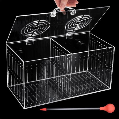 Magnet acclimation box - box, for