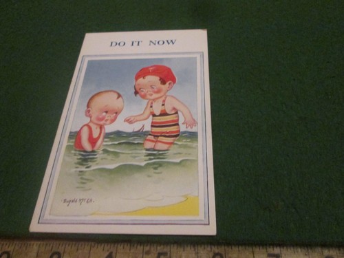 Donald mcgill comic postcard - comic,