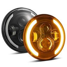 Inch round led headlight - 2x,