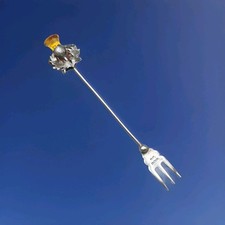 Sterling Silver Pickle Fork