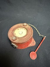 Vintage Cast Iron Fire Alarm