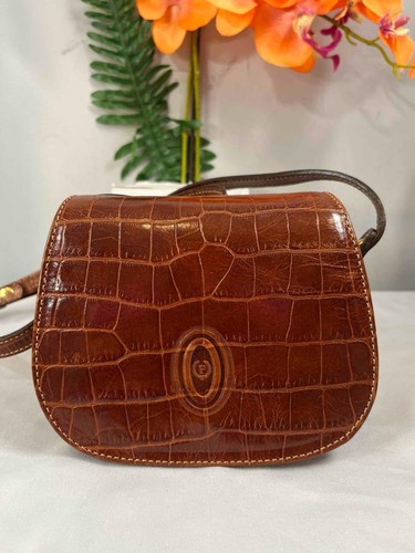 Vintage pollini glossy brown - vintage,