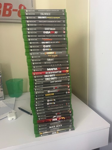 Xbox one games - one,