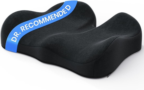 Ergonomic seat cushion large - ergonomic,