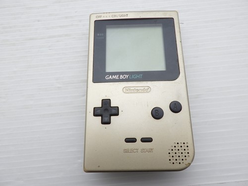 Game boy light console - light,