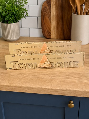 Toblerone milk chocolate - chocolate, full