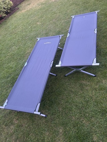 Camp beds - beds, x2