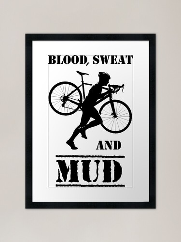 Blood sweat and - blood,