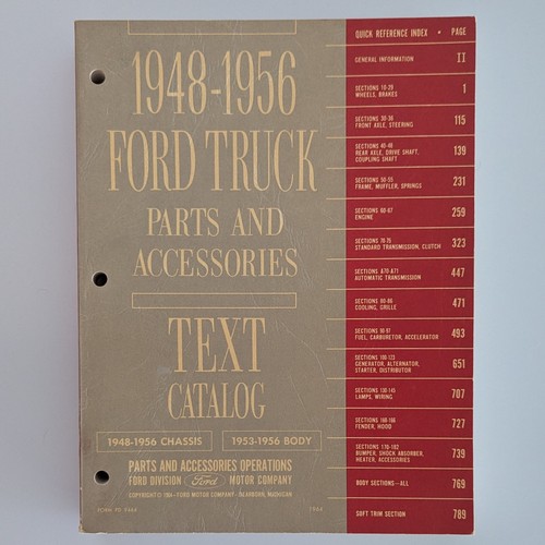 1948 1956 ford truck - 1948-1956,