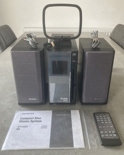Aiwa ms5 compact - xr-ms5, disc