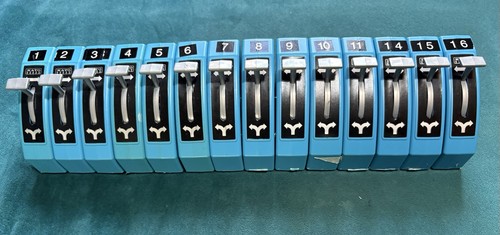 16x joblot kato 500 - joblot, blue