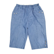 Denim Pedal Pushers 16/18  XXL