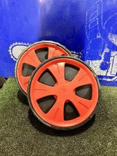 Alko Brill steelline 46 xl rh plus Petrol Lawn Mower Rear Wheels X 2