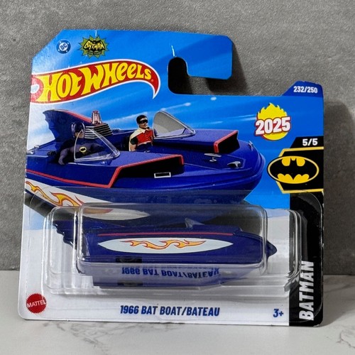 Hot wheels batman 1966 bat - hot,
