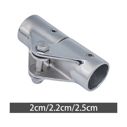 Hinge rail boat pipe connector - rail,