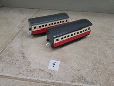 2x Red Express Coaches - Tomy