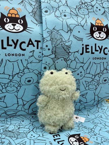 Jellycat little frog 18cm rare - jellycat,