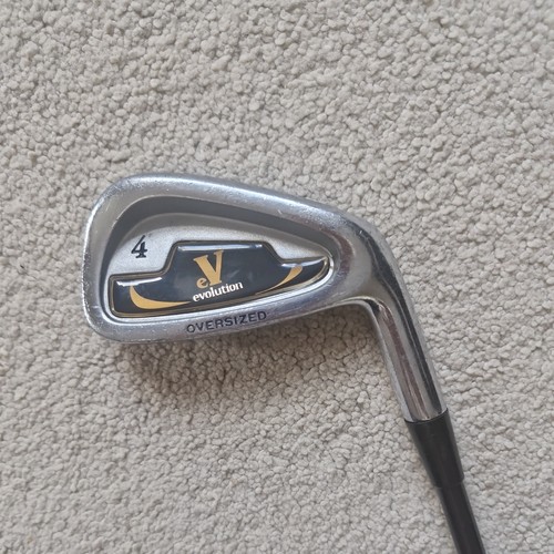 Golf iron evolution - iron,